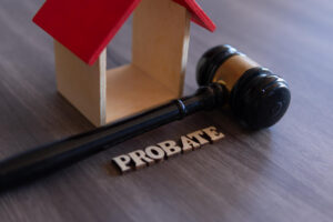 Image of home In probate